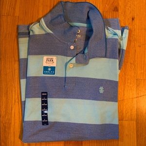 IZOD striped polo. Size large.